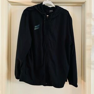 Hurley Black Mesh-Lined Jacket